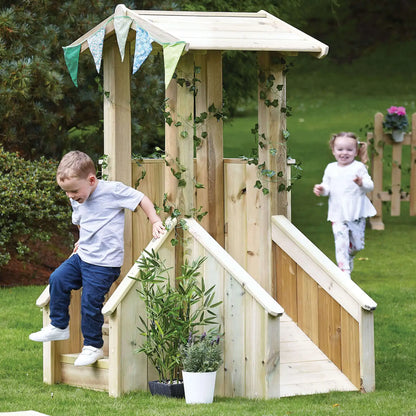 Wooden Outdoor Kinder Gym (42970) (DR070)