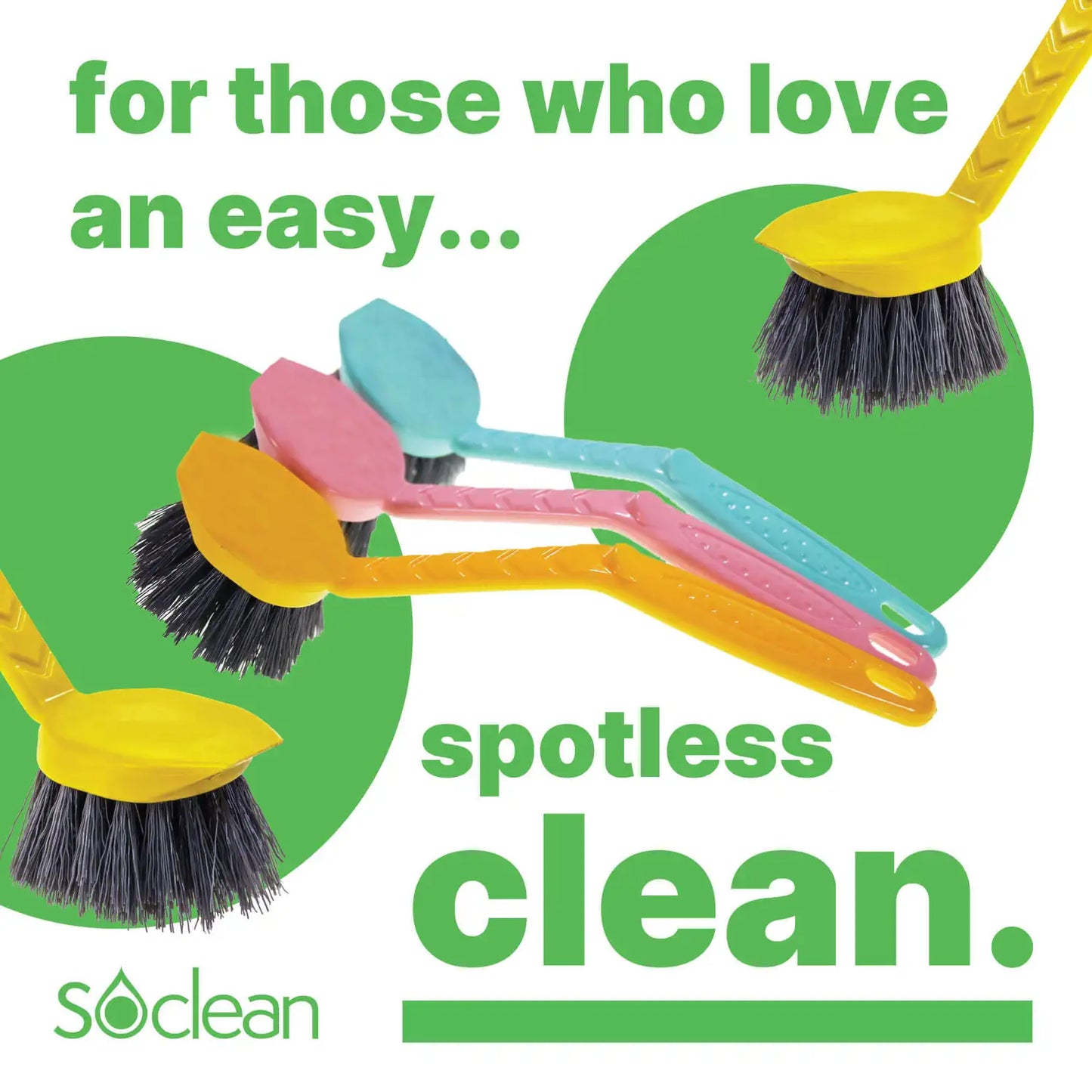 Soclean Dish Brush
