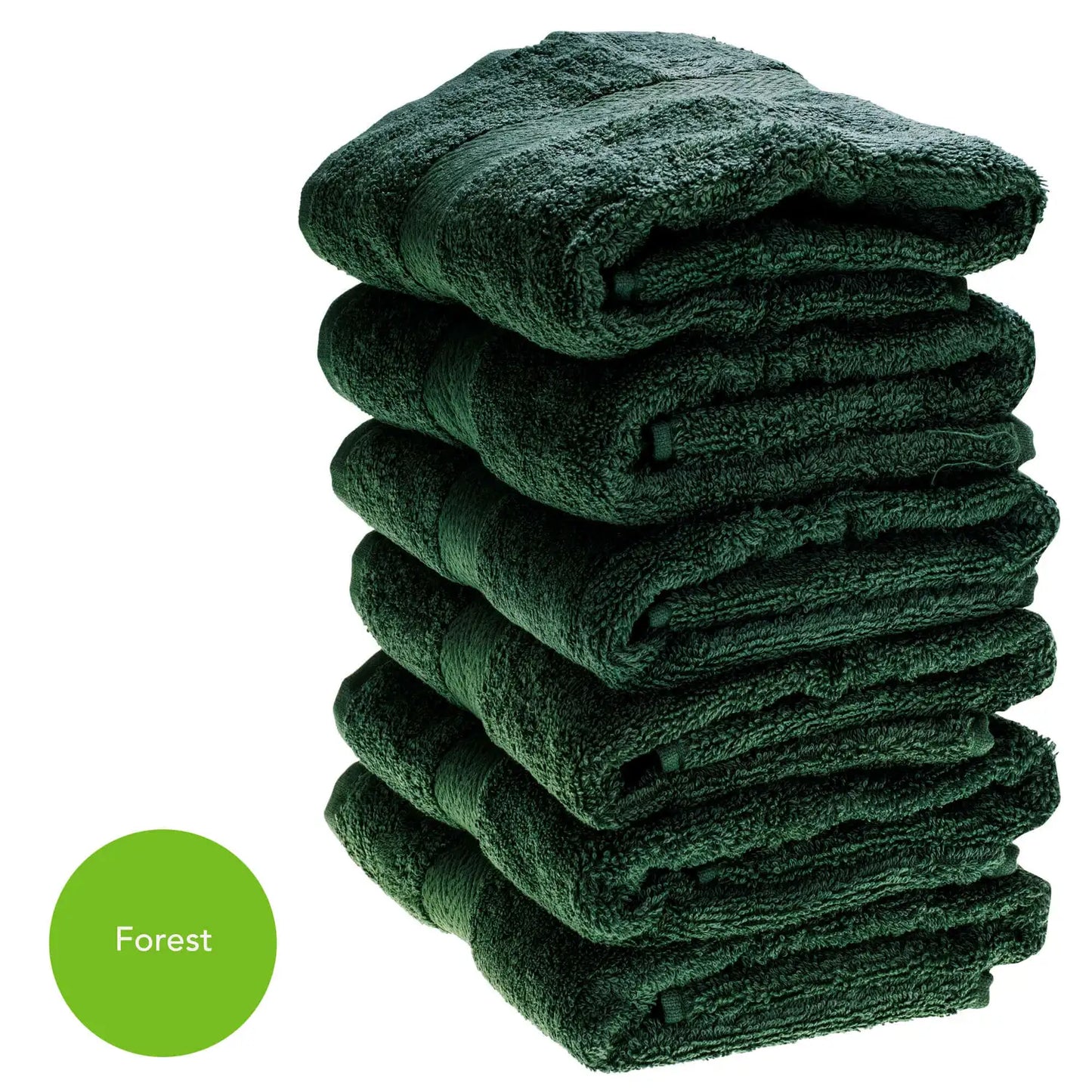Hand Towel 50 x 90cm 500gsm 6 Pack