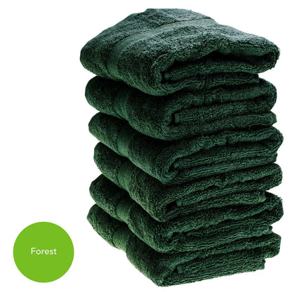 Hand Towel 50 x 90cm 500gsm 6 Pack