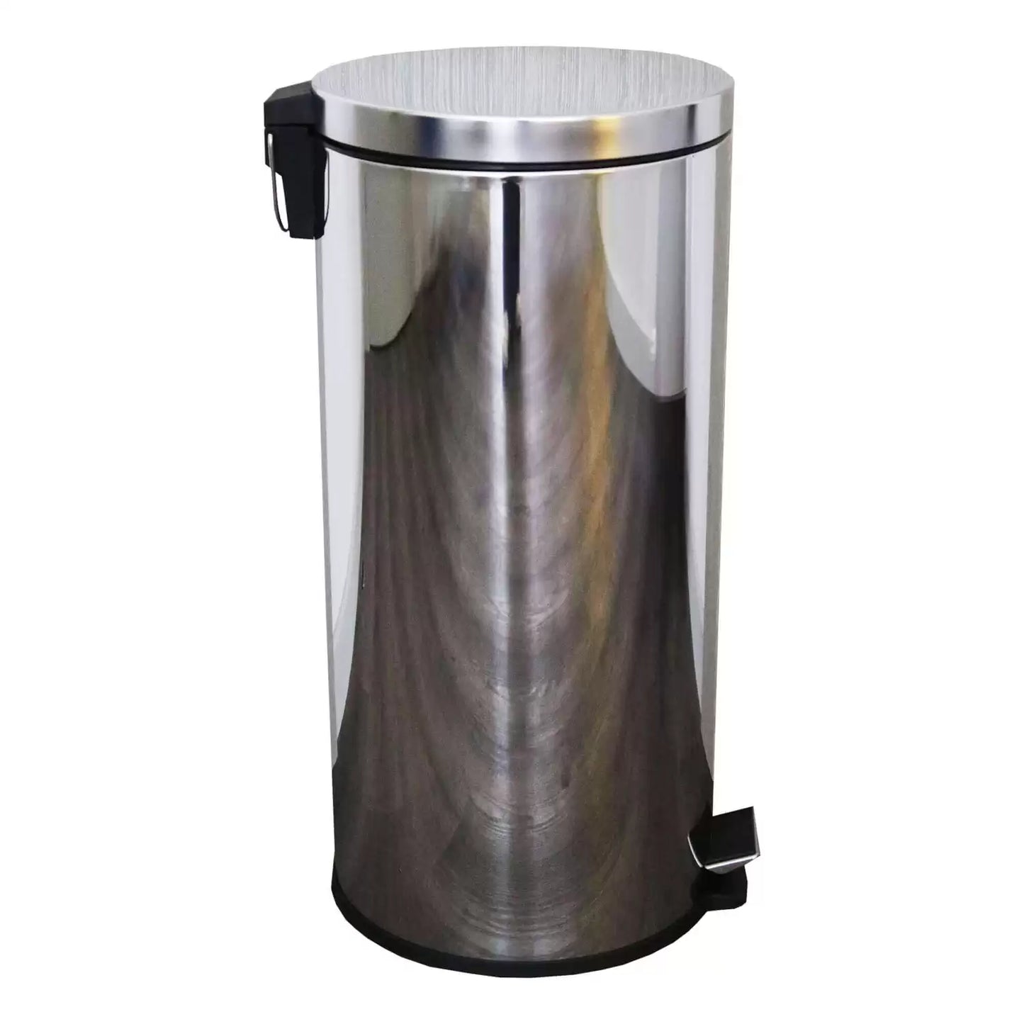Soclean Pedal Bin Mirrored Stainless Steel 30 Litre