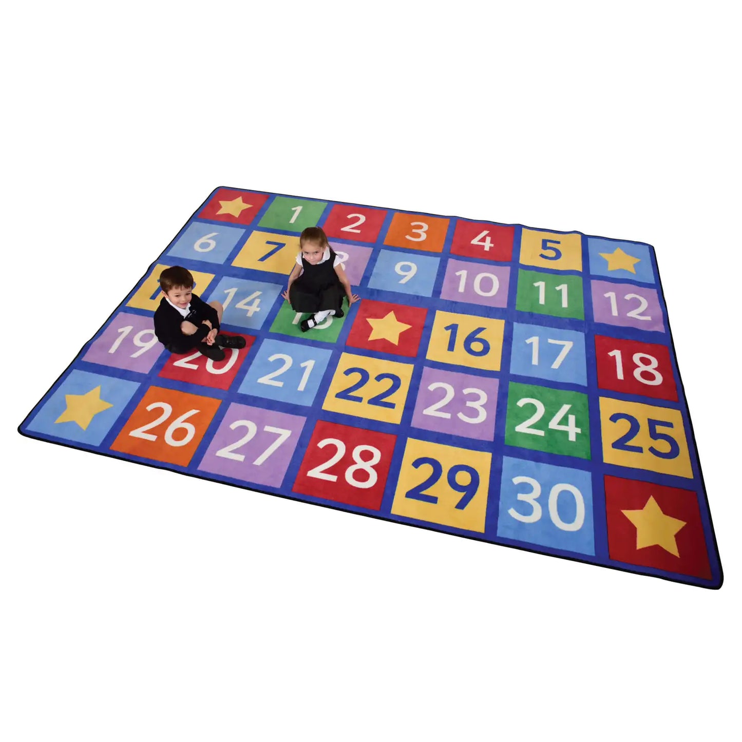 Numbers Rug Large 2.5m x 3.5m
