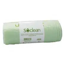 Soclean Compostable Caddy Bin Liners 10 Litre Roll 25