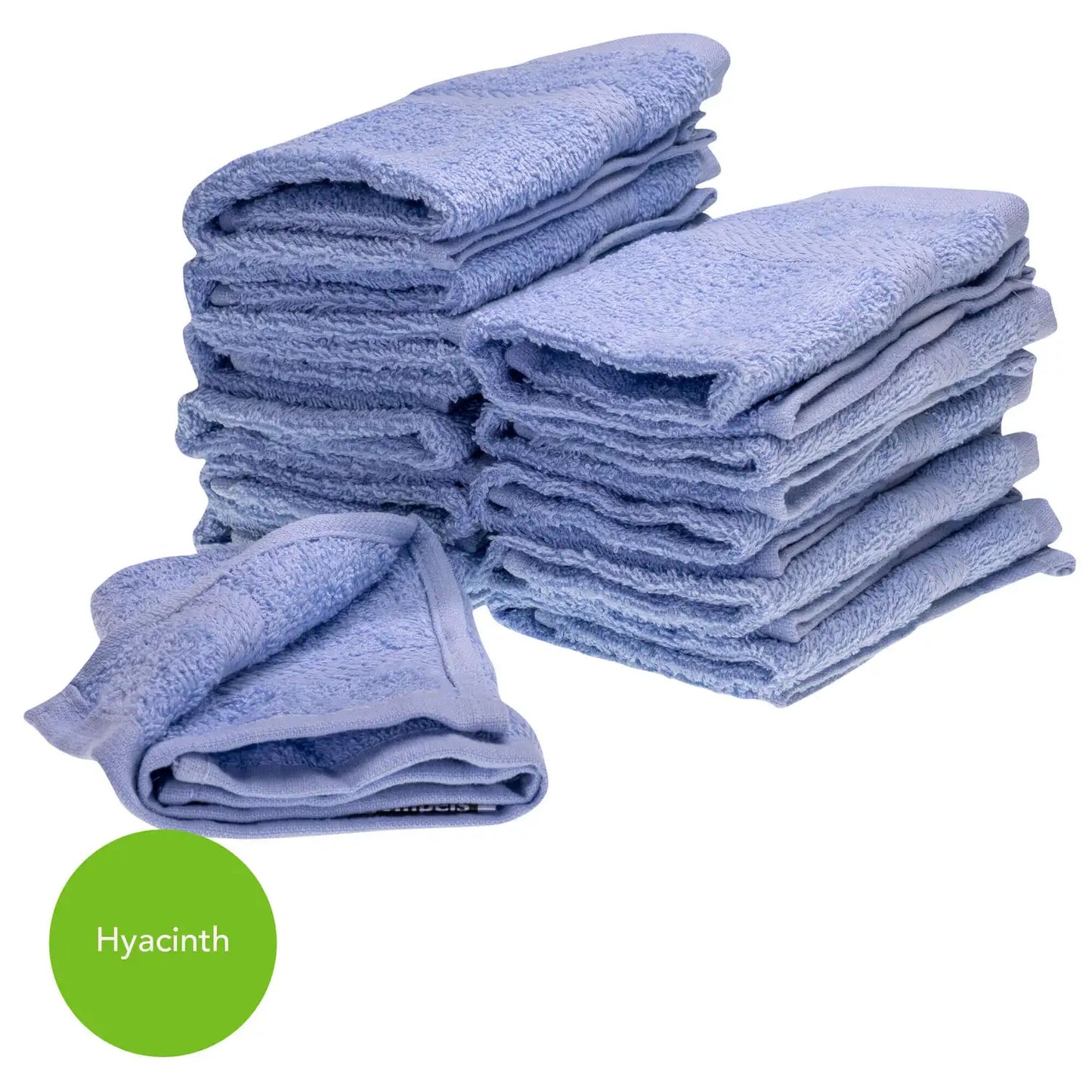 Flannels 30 x 30cm 500gsm 12 Pack