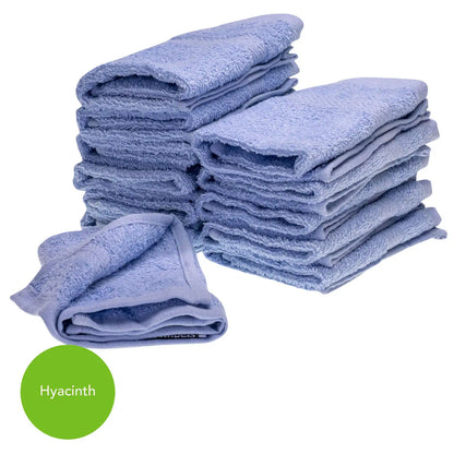 Flannels 30 x 30cm 500gsm 12 Pack