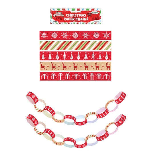 Christmas Paper Chains