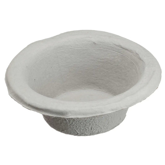 Vernacare Pulp Disposable Round Commode Pan Liner 1.7 Litre 200 Pack