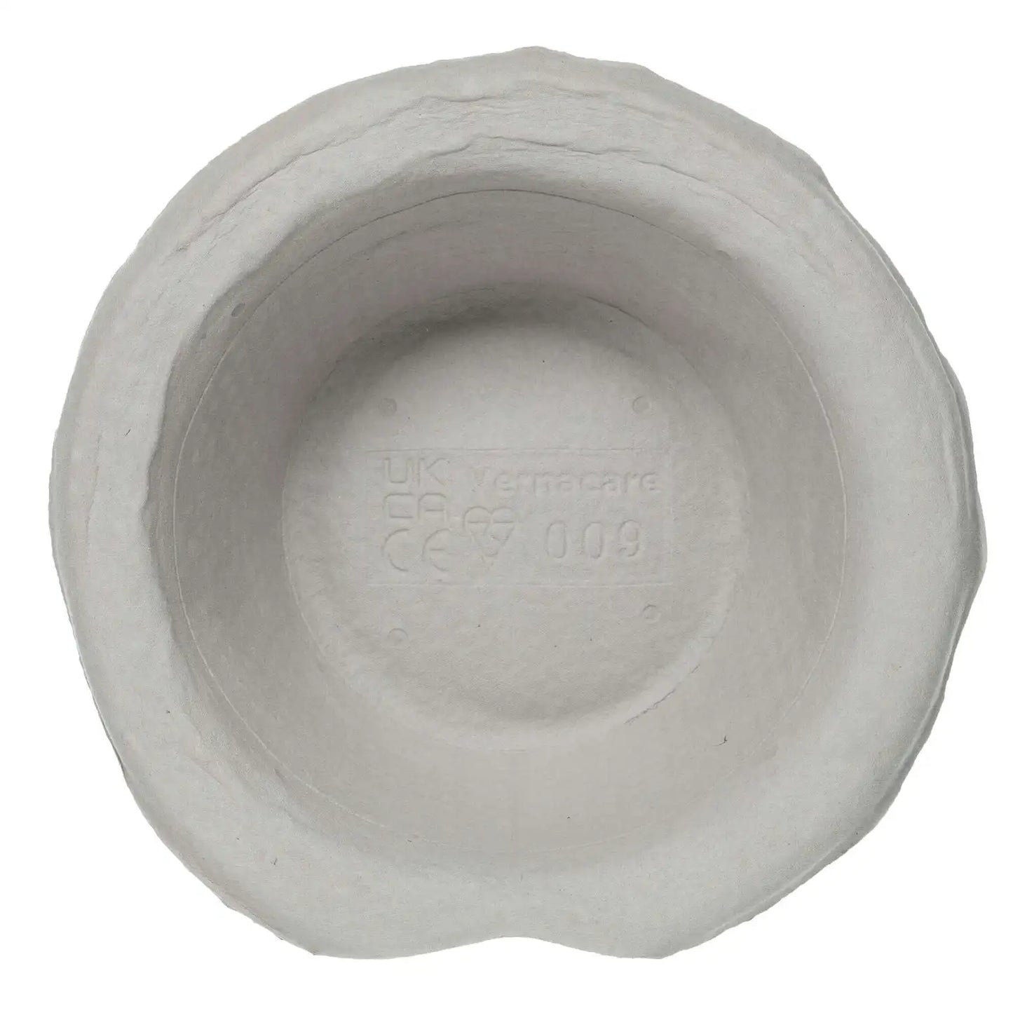 Vernacare Pulp Disposable Round Commode Pan Liner 1.7 Litre 200 Pack
