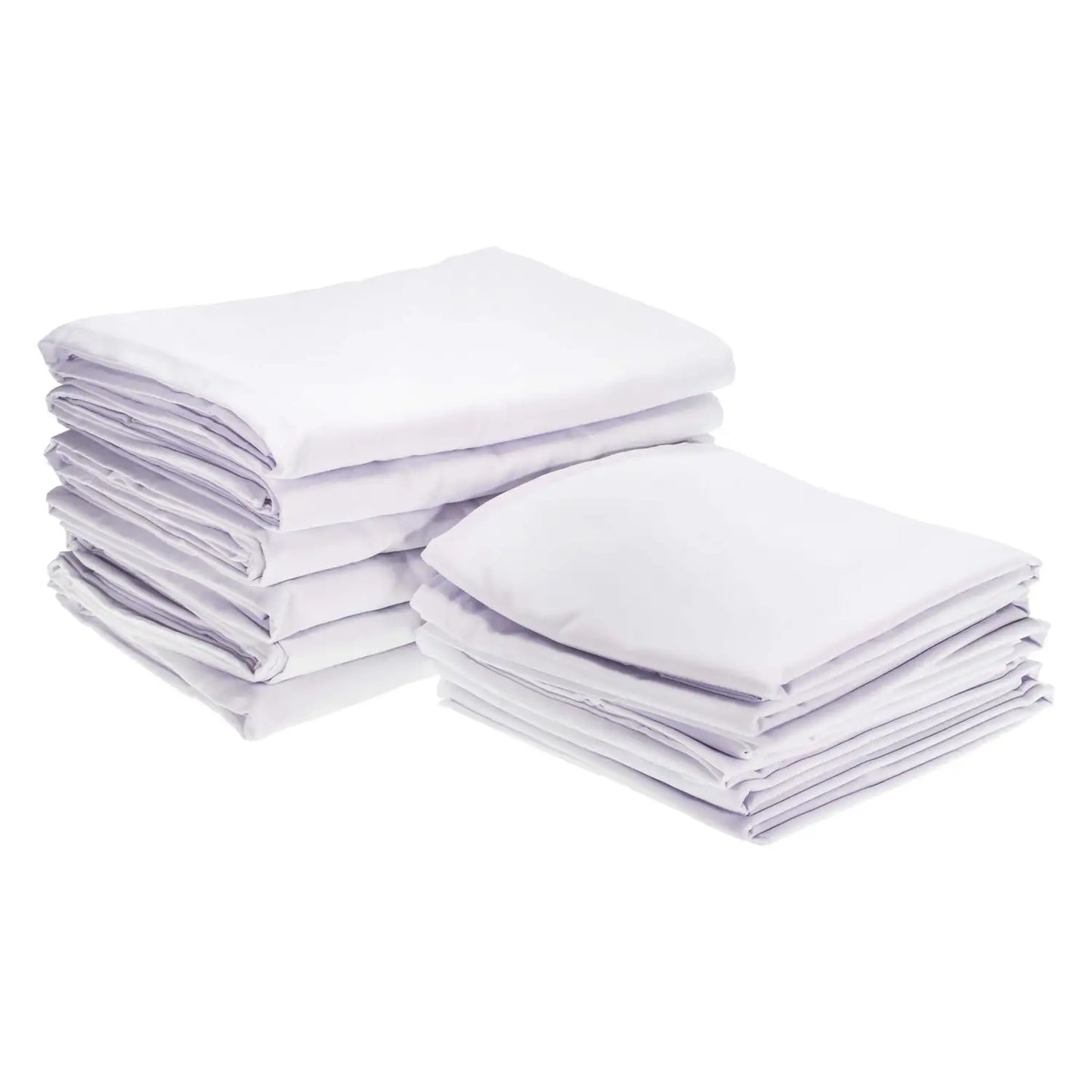 Supreme Polycotton Bedding Set White