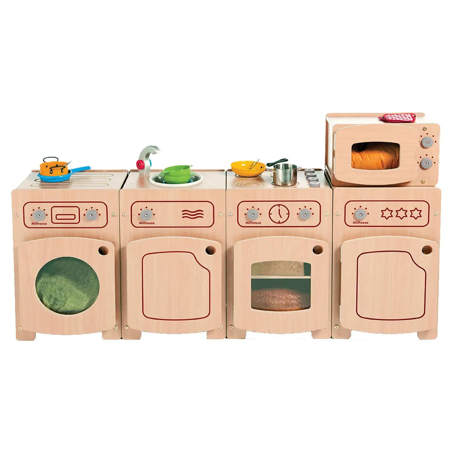 Maple Kitchen Set (45756) (PT239)