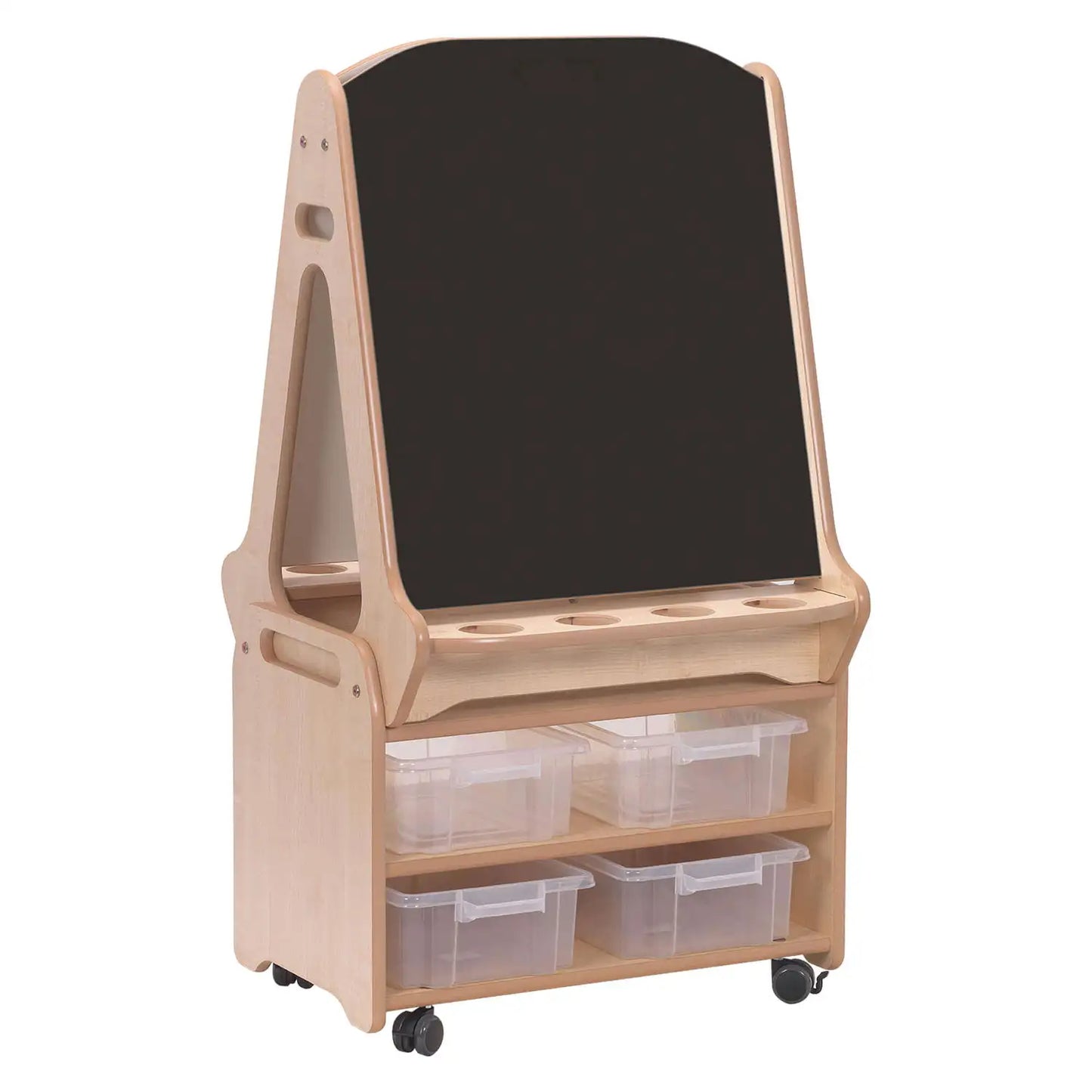 Double-Sided Easel With Storage (46112) (PT509)