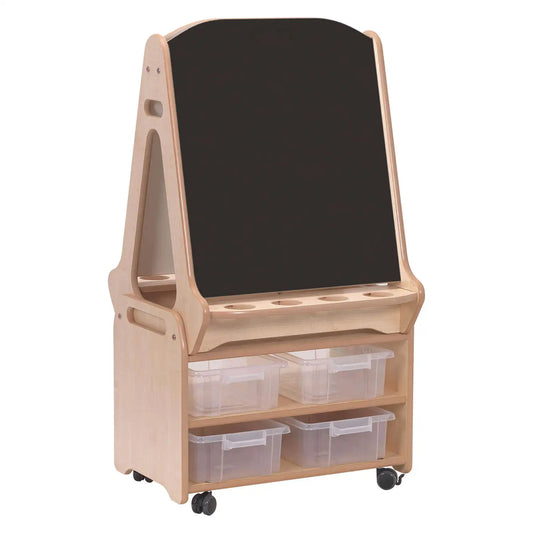 Double-Sided Easel With Storage (46112) (PT509)