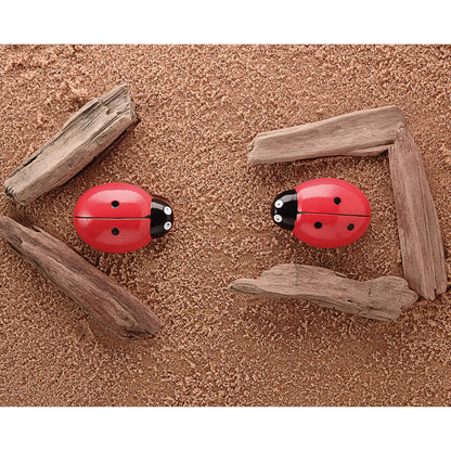 Ladybug Counting Stones
