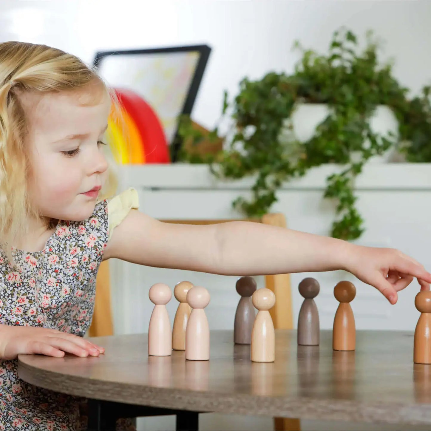 Peg People of The World 10 Pack