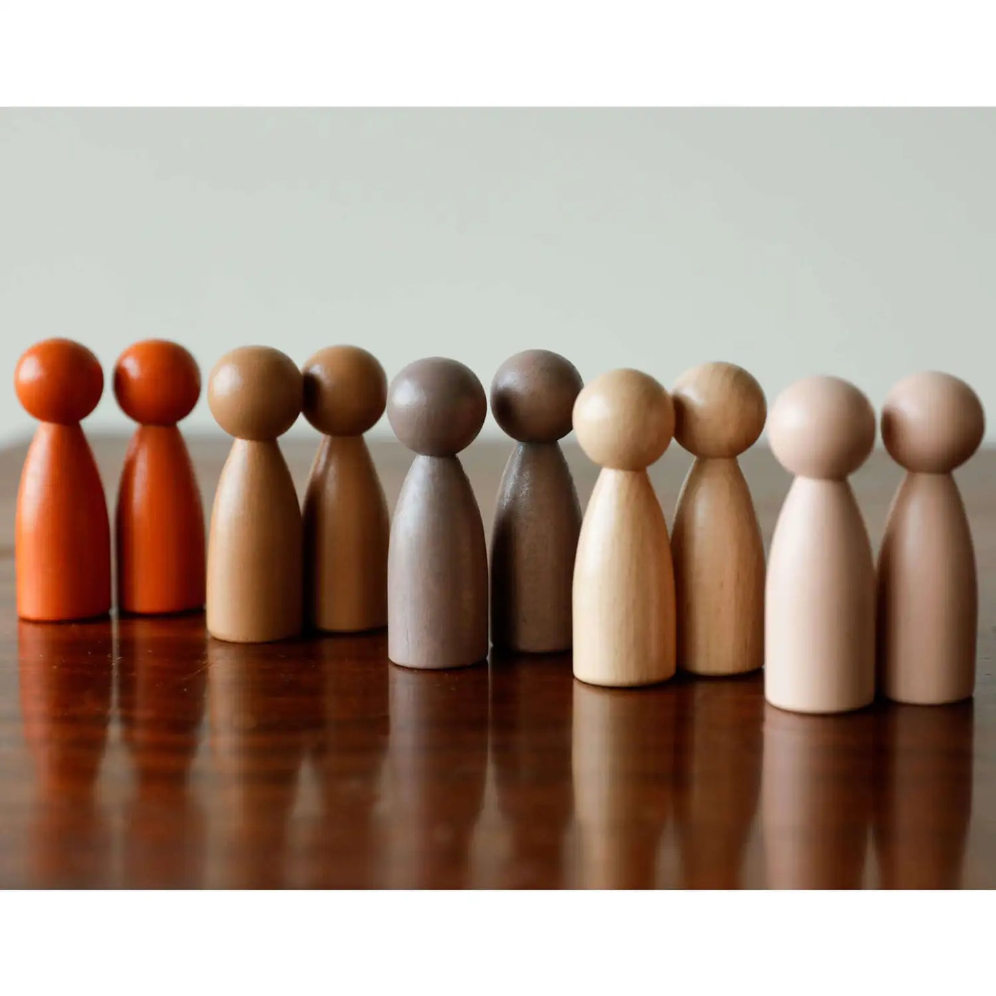Peg People of The World 10 Pack