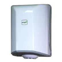 Soclean Centrefeed Paper Towel Dispenser White