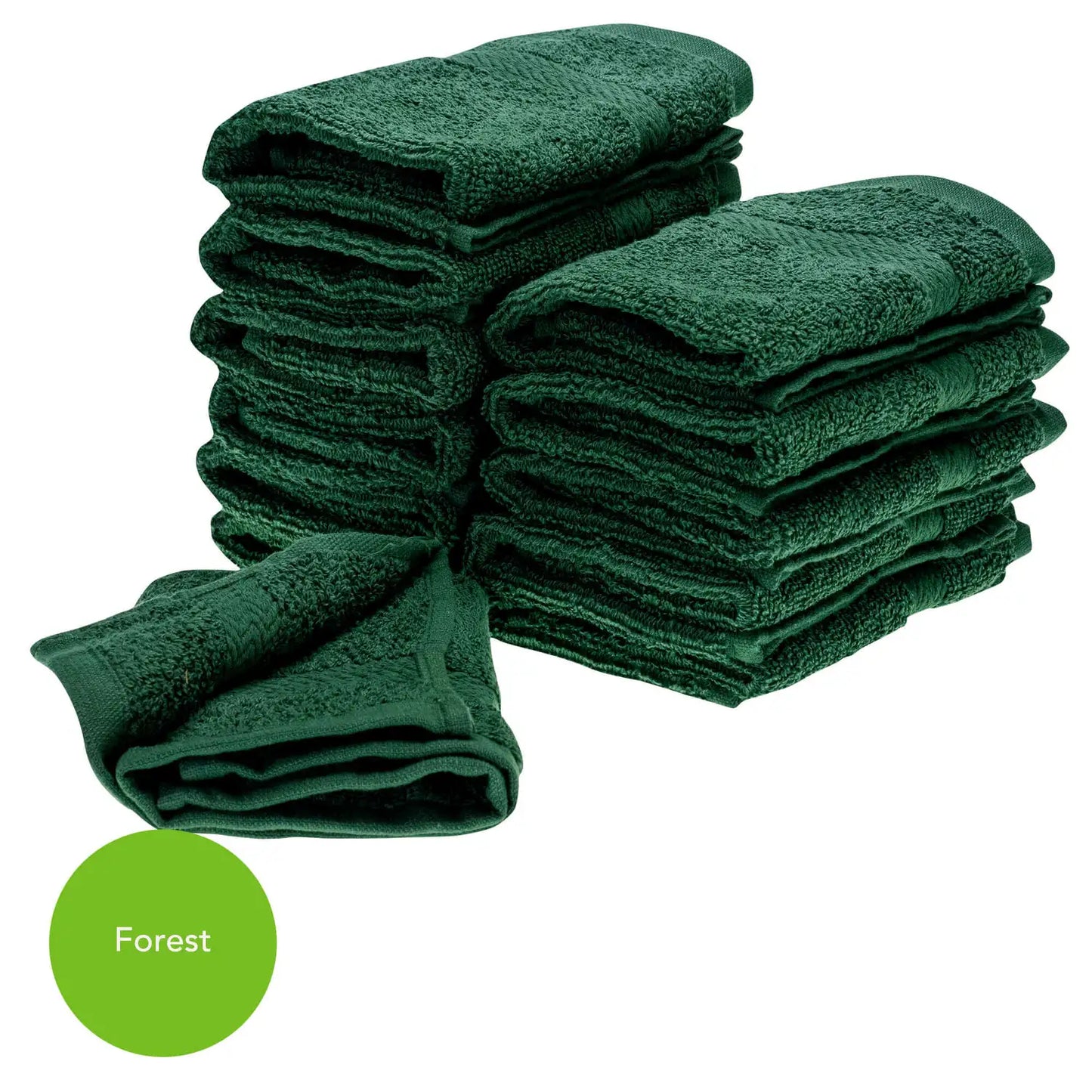 Flannels 30 x 30cm 500gsm 12 Pack