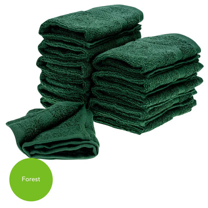 Flannels 30 x 30cm 500gsm 12 Pack