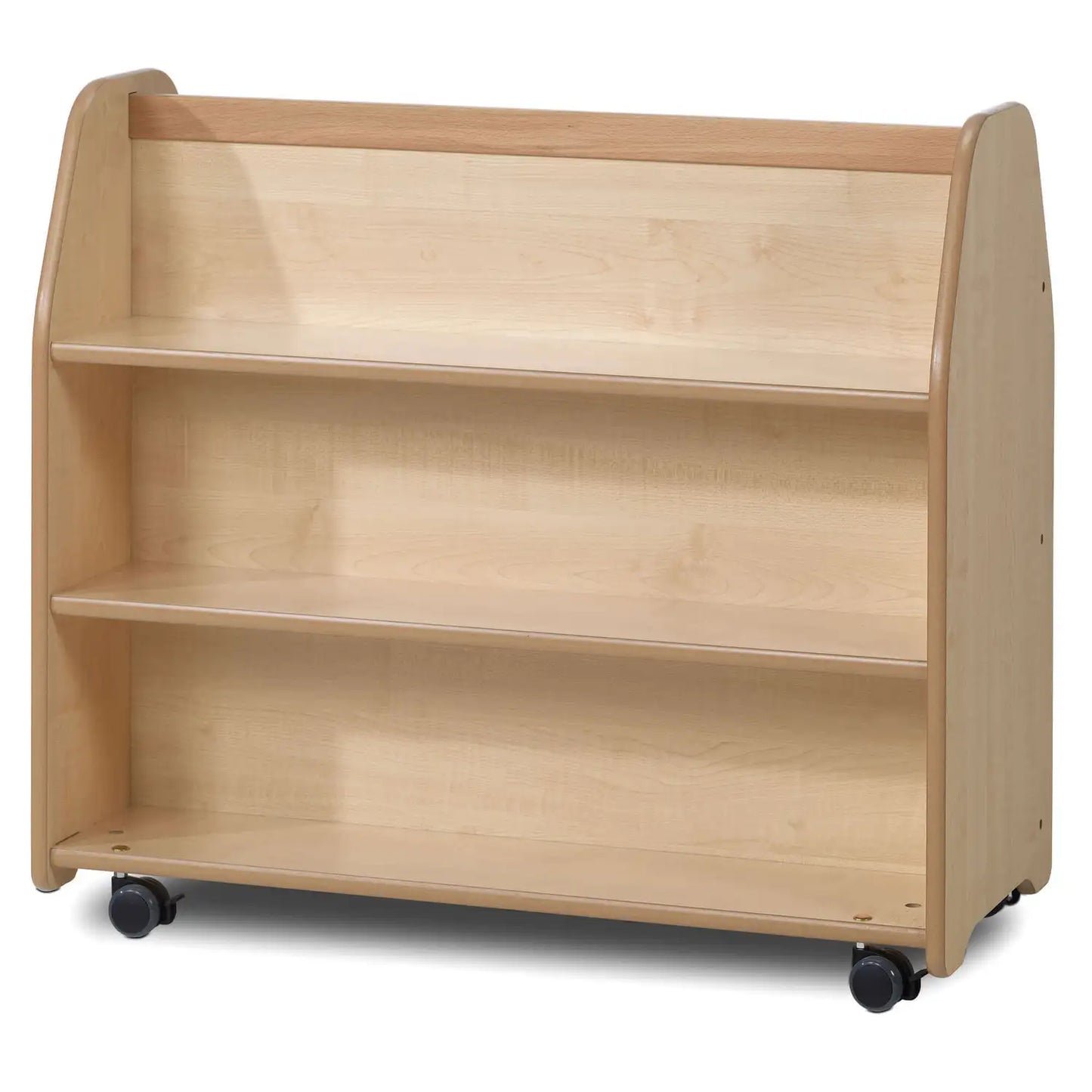 Mobile Double Sided Shelf 800x900mm (47071) (PT617)