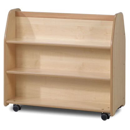 Mobile Double Sided Shelf 800x900mm (47071) (PT617)