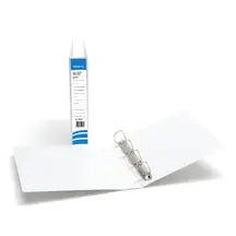 Presentation Ring Binder 40mm White 10 Pack