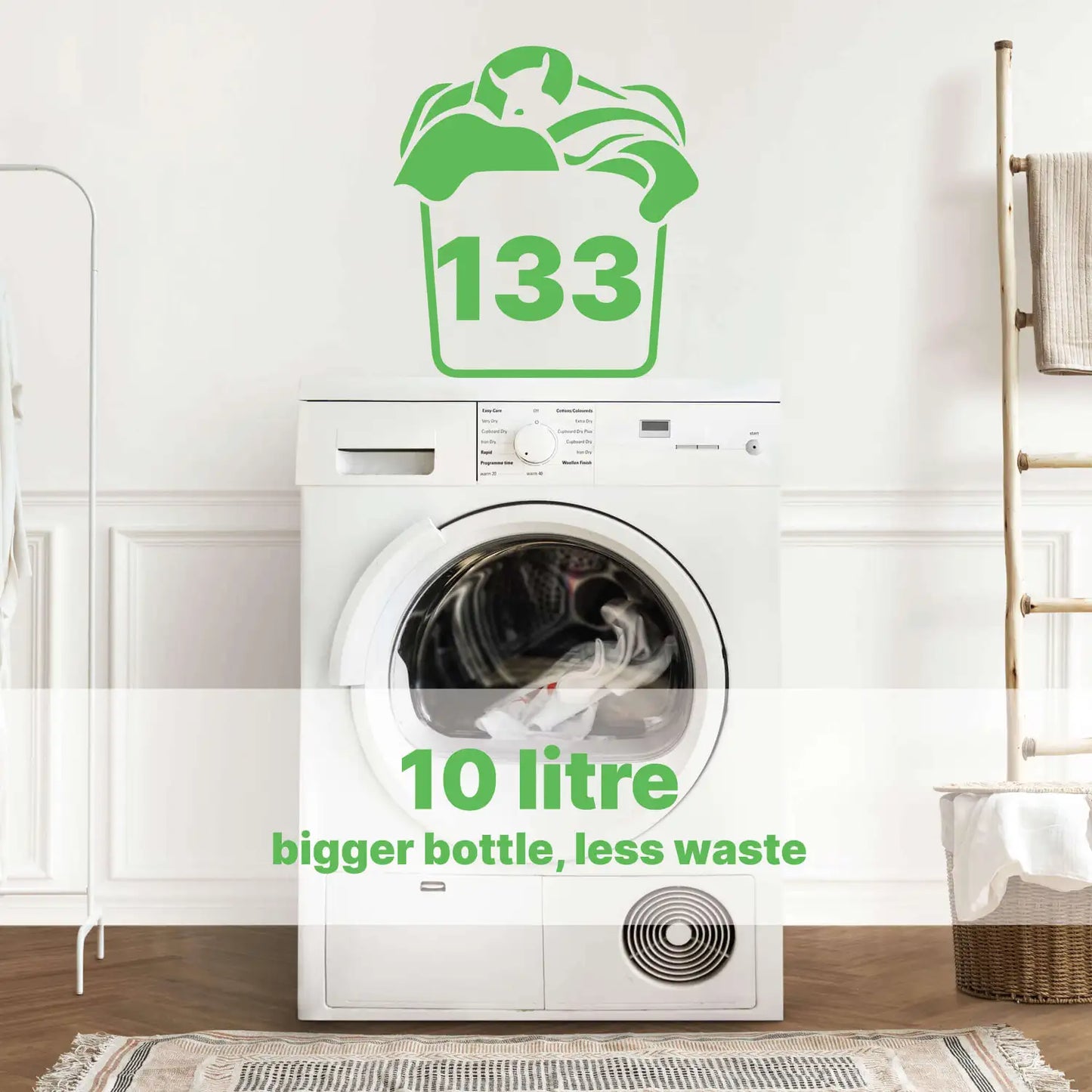 Soclean Laundry Liquid Detergent 10 Litre