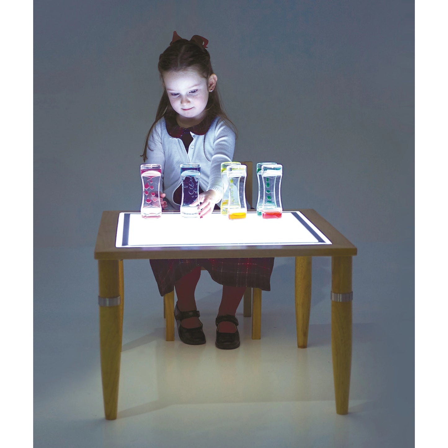 Wooden Light Table 600mm x 600mm