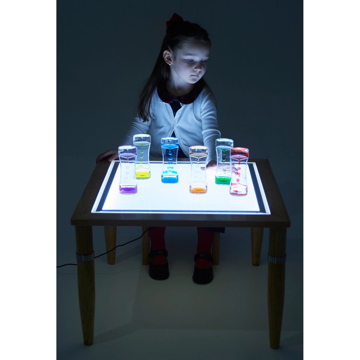 Wooden Light Table 600mm x 600mm