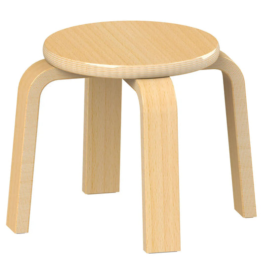 Wooden Stacking Stool Set 21cm (48004) (PT1387)