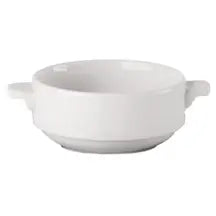 Simply Stacking Soup Cup 10oz White 6 Pack (48102) (EC0026)