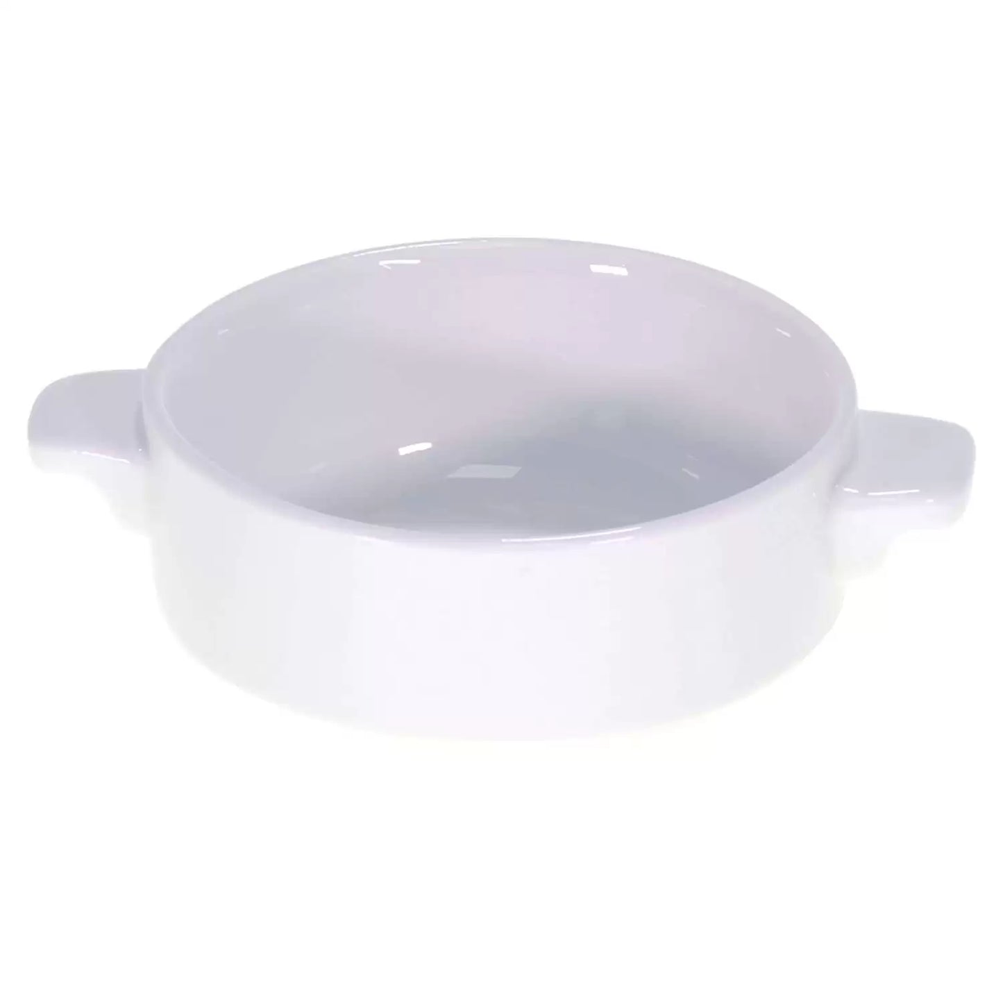 Stacking Soup Cup 10oz White 6 Pack