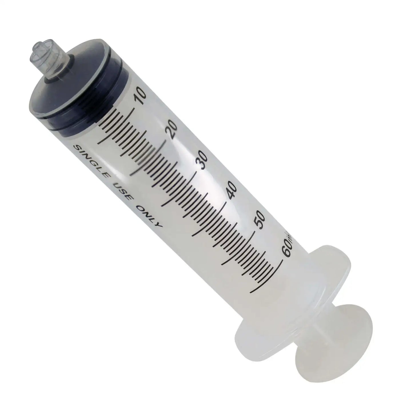 Hypodermic Syringe Luer Lock 60ml 30 Pack