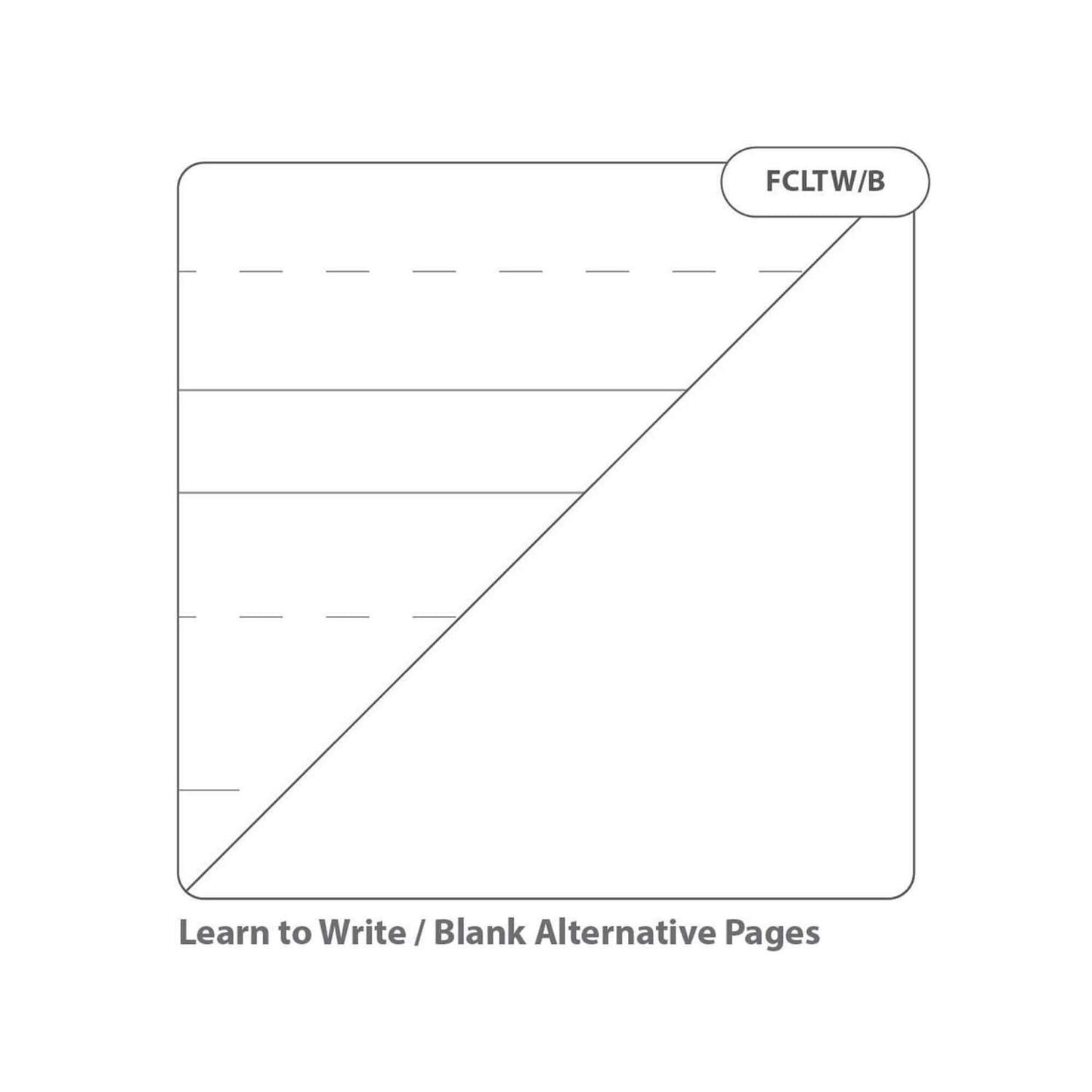 Literacy Flip Chart A1 30 Sheets 5 Pack