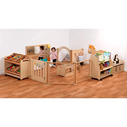 Baby Enclosure Zone With Large Baskets (48350) (PT539)