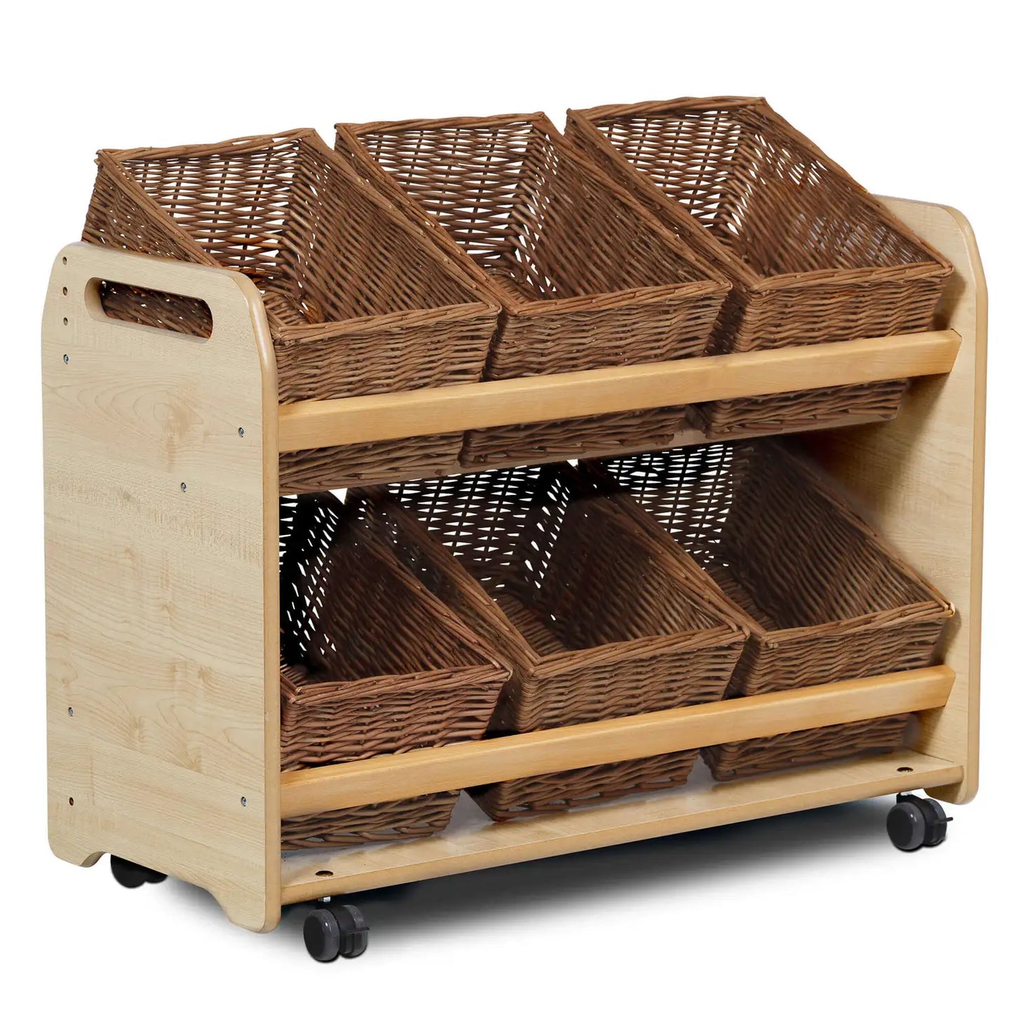 Baby Enclosure Zone With Large Baskets (48350) (PT539)