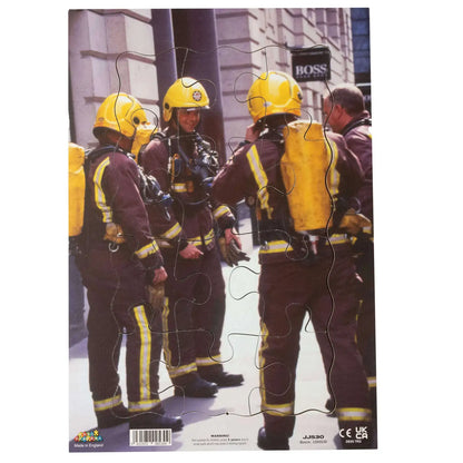 Firemen Puzzle 12 Piece