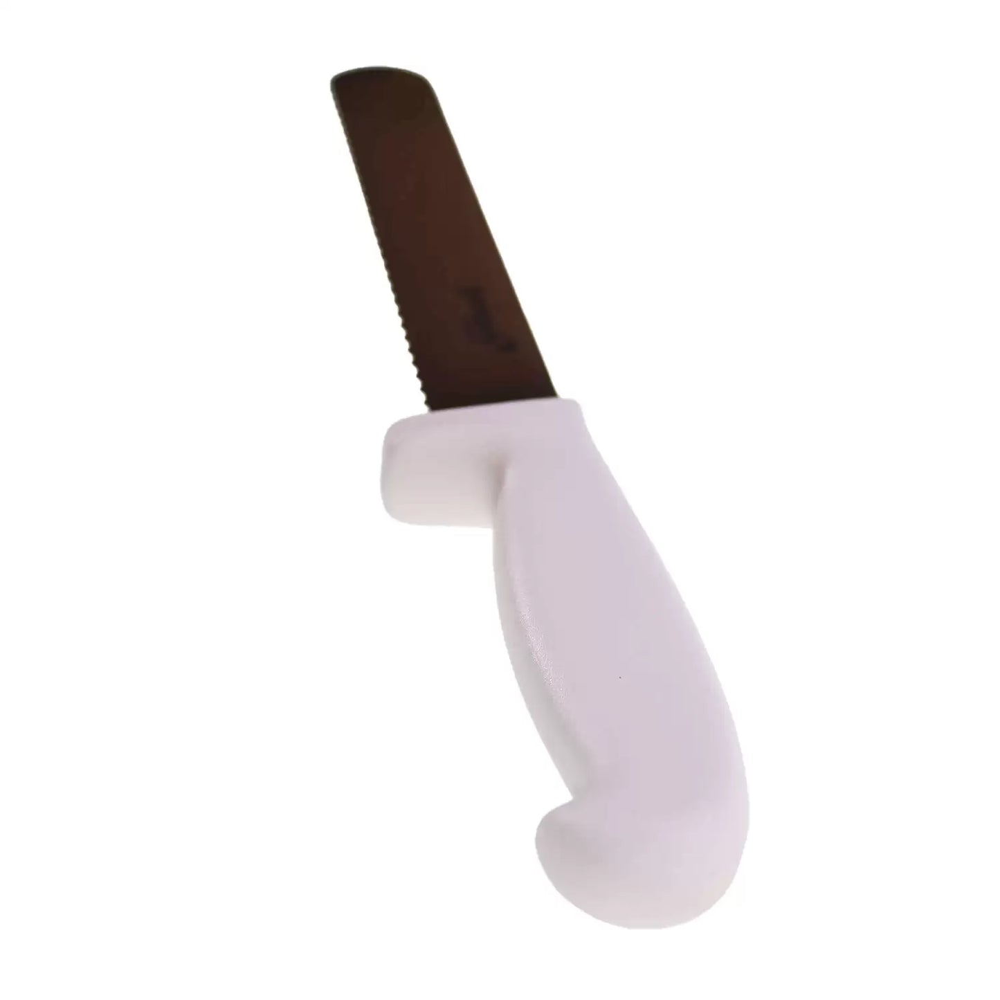 COOQUS Bread Knife White 8"