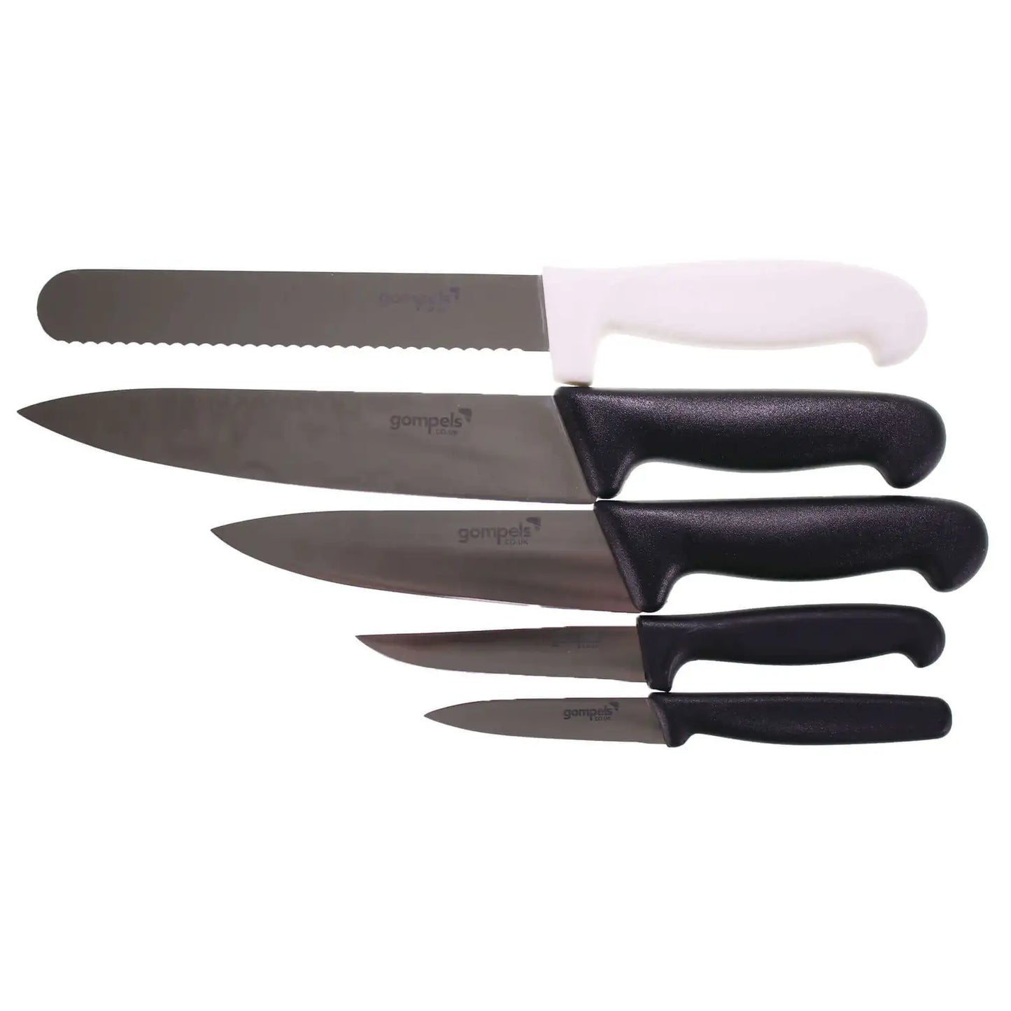 COOQUS Bread Knife White 8"