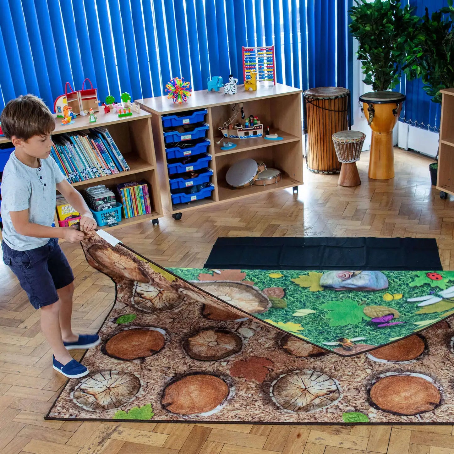 Woodland Double Sided Rug 2mx2m