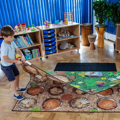 Woodland Double Sided Rug 2mx2m