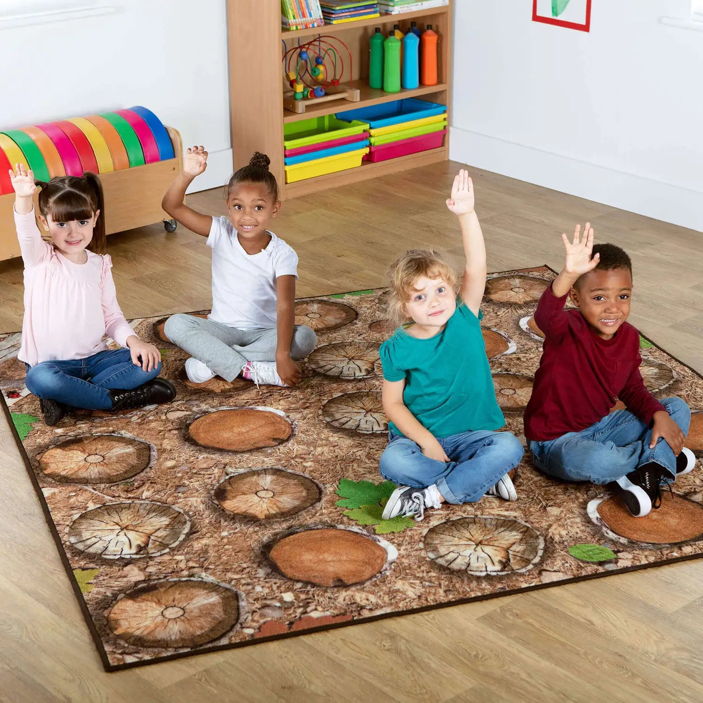 Woodland Double Sided Rug 2mx2m