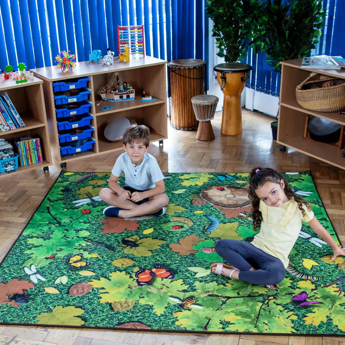 Woodland Double Sided Rug 2mx2m