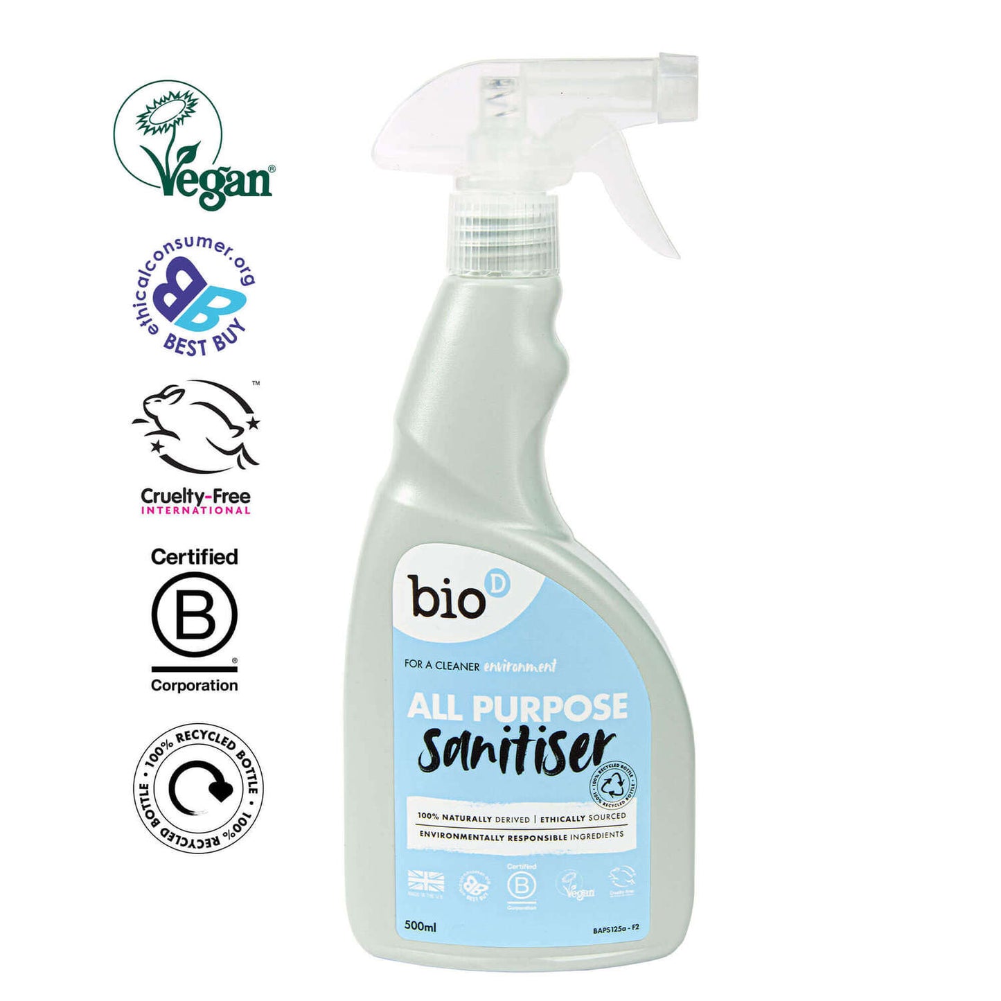 Bio-D All Purpose Sanitiser