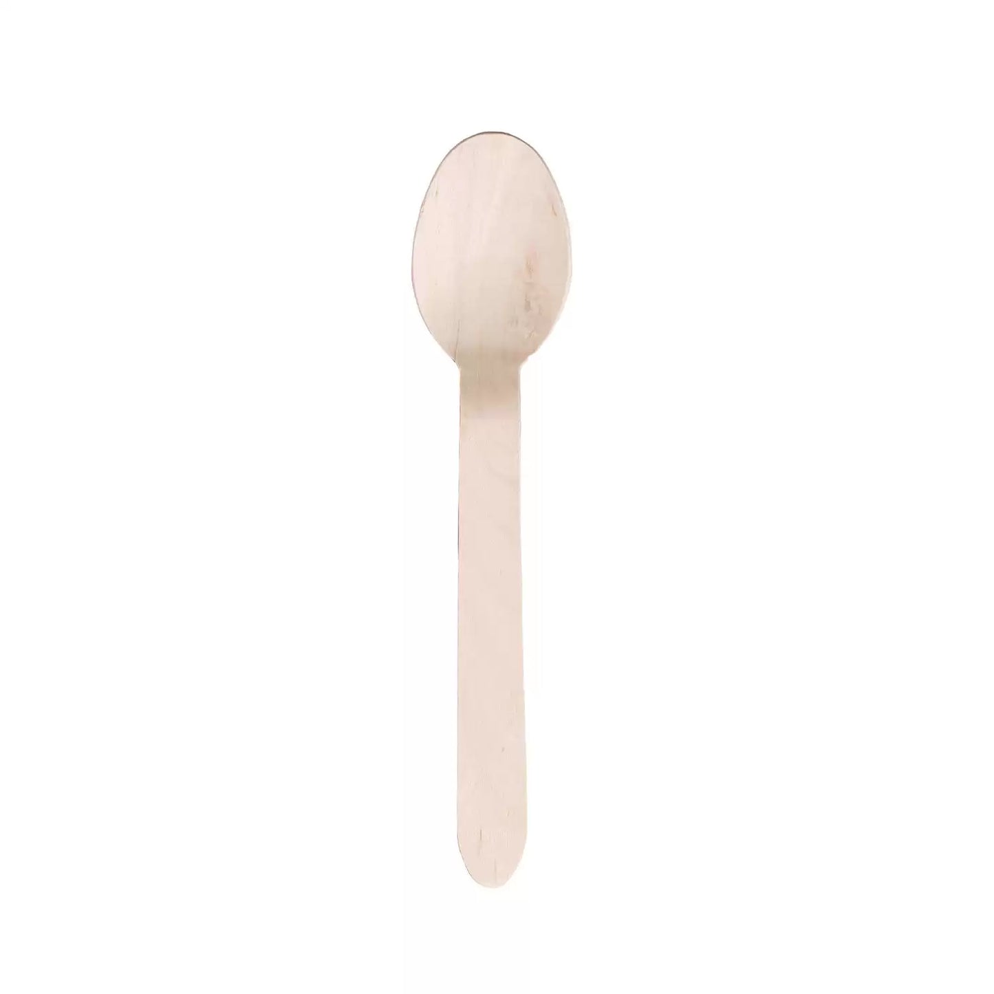 Wooden Cutlery 100 Pack