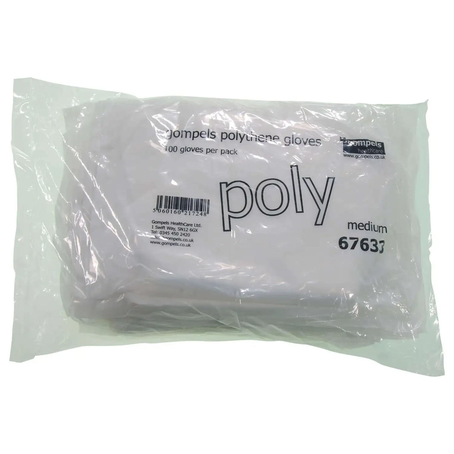 Proform Polythene Gloves 1000 Pack