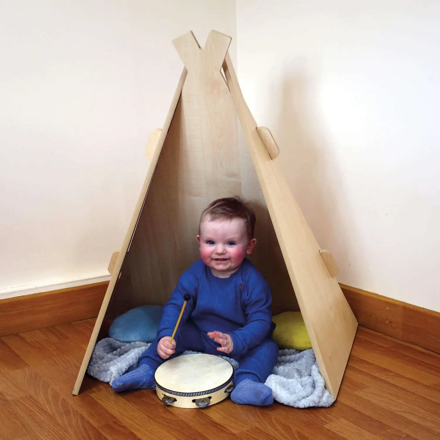 Teepee for Under 2s Maple