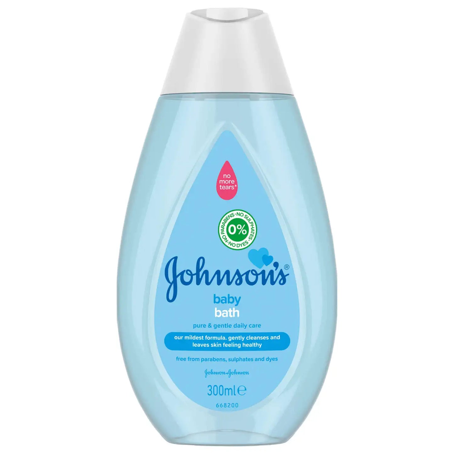 Johnsons Baby Bath 300ml 6 Pack