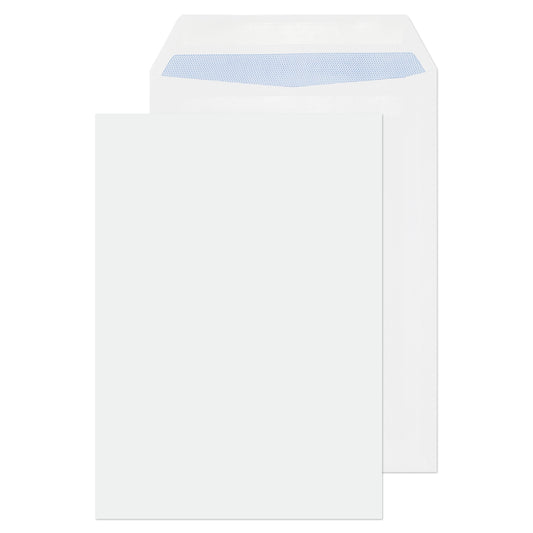 C4 Envelopes Self Seal 100gsm White 250 Pack eco