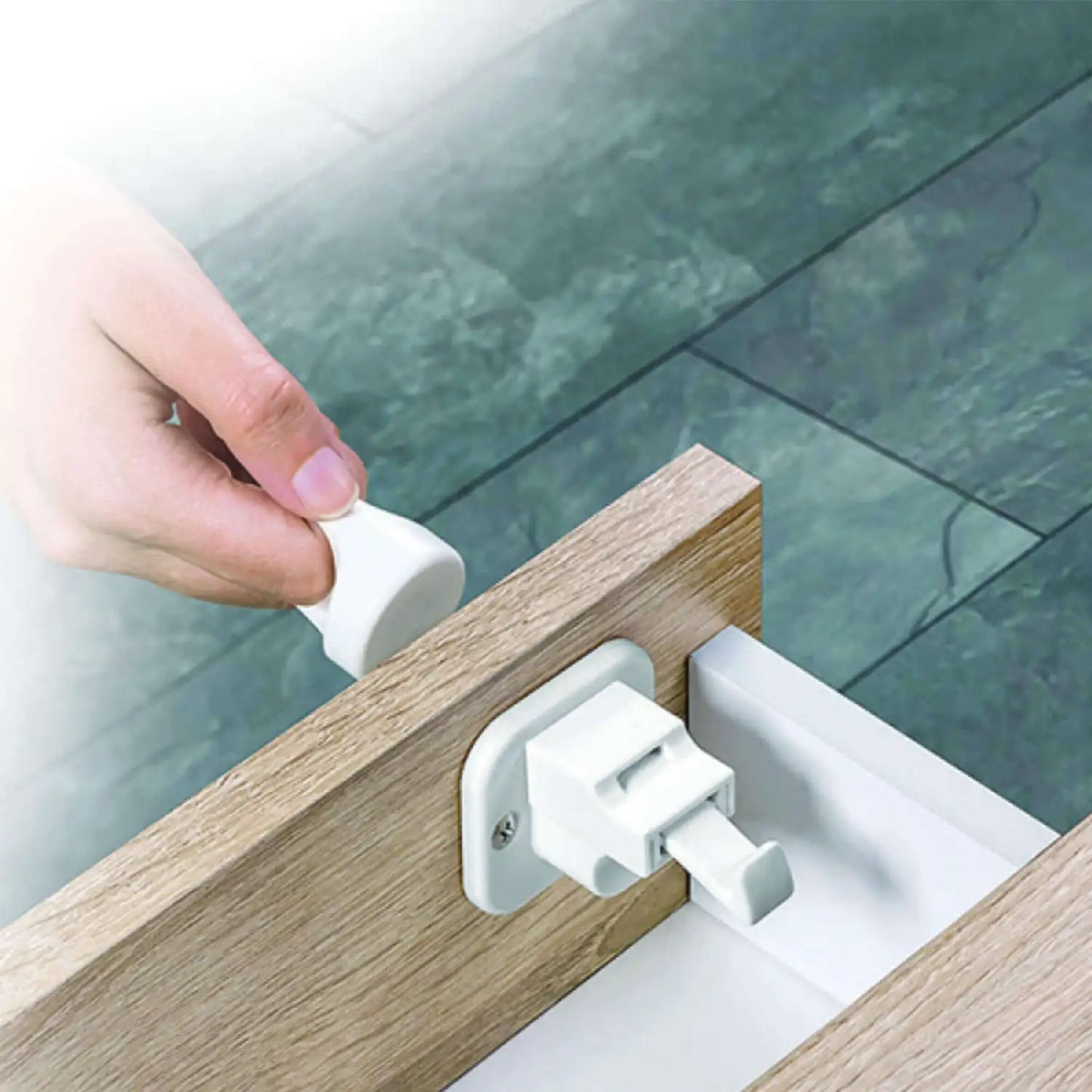 Magnetic Cupboard Lock