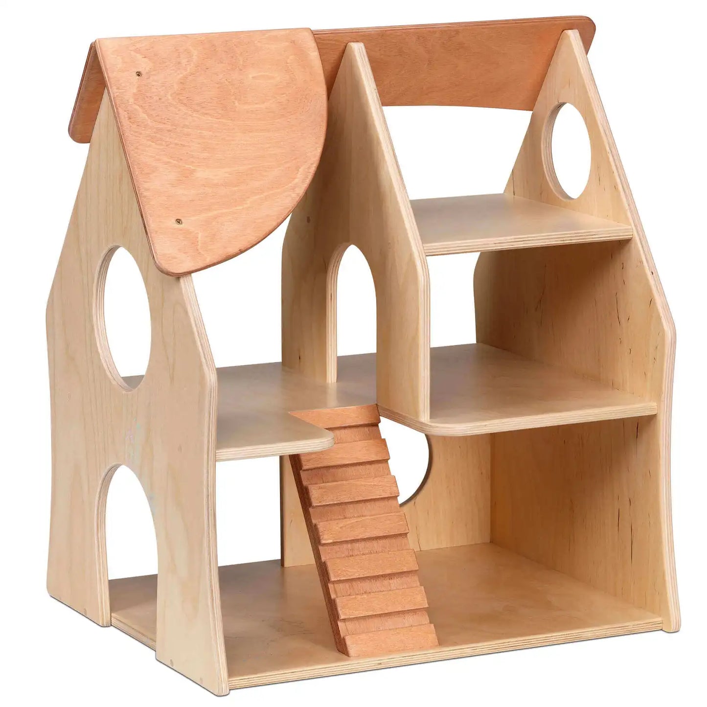 Wooden Play House 550mm (54404) (PT409)